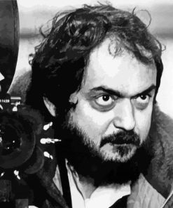 Black And White Film Director Stanley Kubrick paint by number