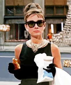 Breakfast At Tiffanys paint by number