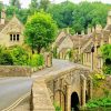 Cotswolds Village paint by number