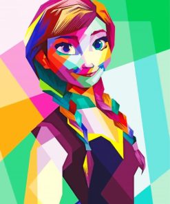 Disney Character Pop Art paint by number