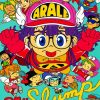 Dr Slump Manga Serie paint by number