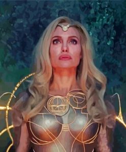Eternals Movie paint by number