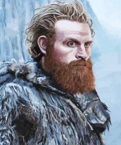 Game Of Thrones Tormund Art paint by number