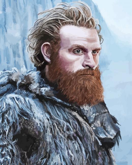 Game Of Thrones Tormund Art paint by number
