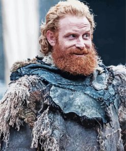 Game Of Thrones Tormund paint by number