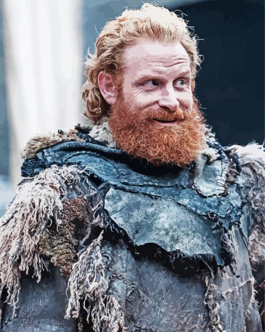 Game Of Thrones Tormund paint by number
