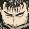 Guts A Berserk Character paint by numbers