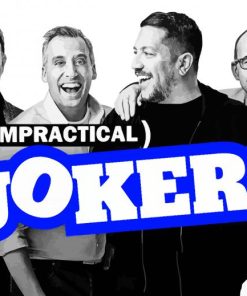 Impractical Jokers Poster paint by number