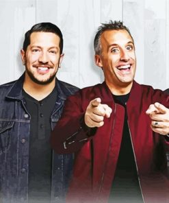 Impractical Jokers Tv Show paint by number