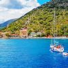 Ithaca The Ionian Island Greece paint by number