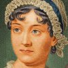 Jane Austen Face paint by numbers
