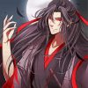 Japanese Wei Wuxian paint by numbers