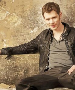 Joseph Morgan Actor paint by number
