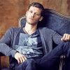 Joseph Morgan paint by number