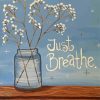 Just Breathe Art paint by numbers