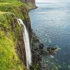 Kilt Rock Waterfall paint by number