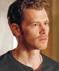 Klaus Mikaelson The Originals paint by number