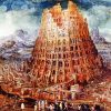 La Tour Du Babel paint by number