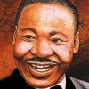 Martin Luther King Jr Art paint by number