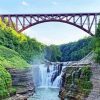 New York S Letchworth State Park paint by number