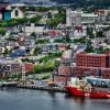 Newfoundland Buildings paint by number
