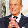Old Prince Philip paint by number