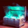 Pandoras Box And Green Smoke paint by number