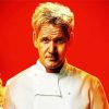 Gordon Ramsay paint by number