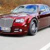 Red 300 C paint by number