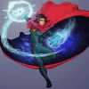 Saeed Adams Wiccan Sorcerer Supreme paint by numbers