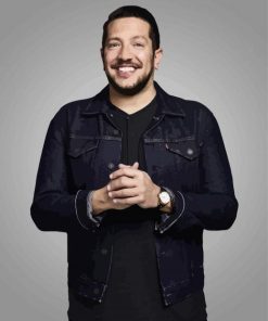 Sal Vulcano Illustration paint by number