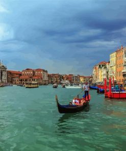 Scenes Of Venice paint by numbers