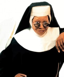 Sister Act Movie paint by number
