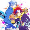 Splatter SK8 The Infinity Anime paint by number