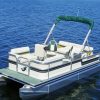 Sport Pontoon Boat paint by number