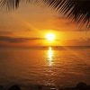 Sunset At Roatan Island paint by number