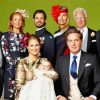 Swedish Royal Family Members paint by number
