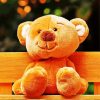 Teddy Bear Toy paint by number