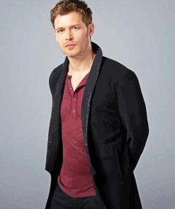 The Actor Joseph Morgan paint by number