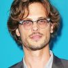 The American Actor Matthew Gray Gubler paint by number