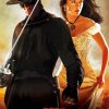 The Legend Of Zorro Poster paint by number