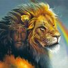 The Lion Of Judah Art paint by numbers