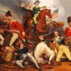 The Revolutionary War paint by number