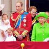 The Royal Family paint by number