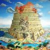 The Tower Of Babel paint by number