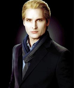 The Twilight Vampire Carlisle paint by number