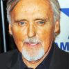 The Actor Dennis Hopper paint by number