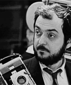 The Film Director Stanley Kubrick paint by number