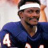 The Footballer Walter Payton paint by number