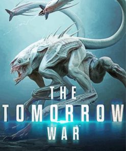 The Tomorrow War Movie Poster paint by number